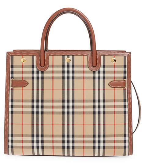 pochette burberry donna|Burberry pocket tote.